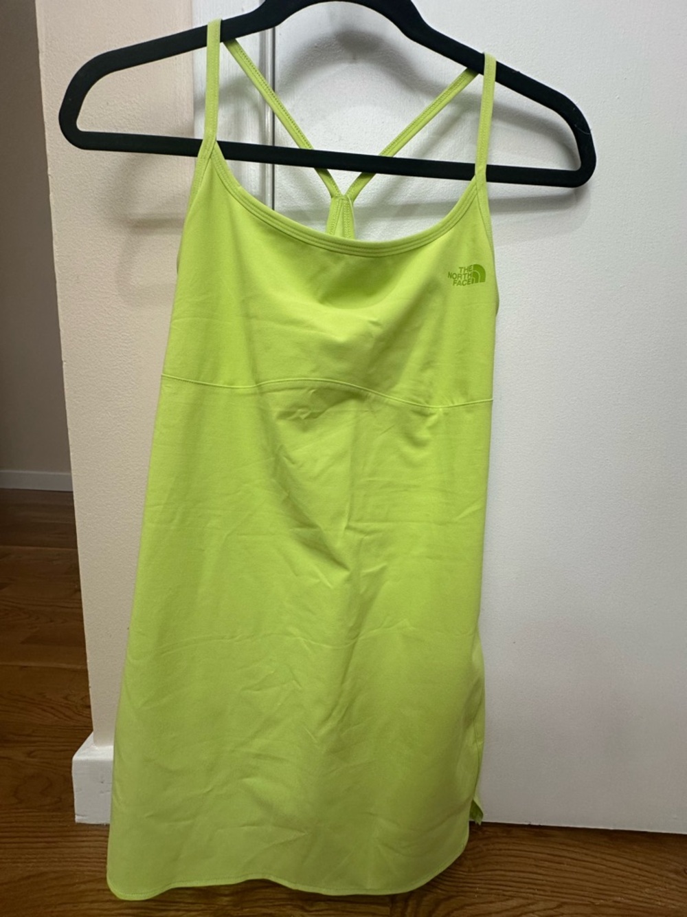 The North Face Neon Lime Racerback Tank